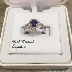 Sapphire Ring